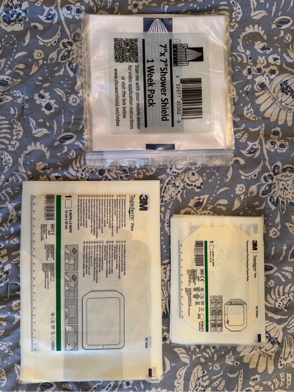Clear Protective Film Pack - White/Clear